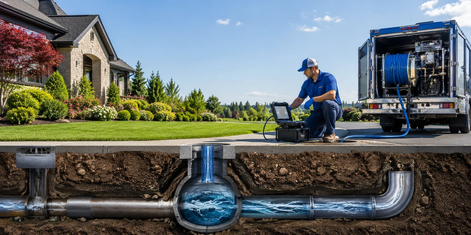 Drainage restoration information for Fombell, PA