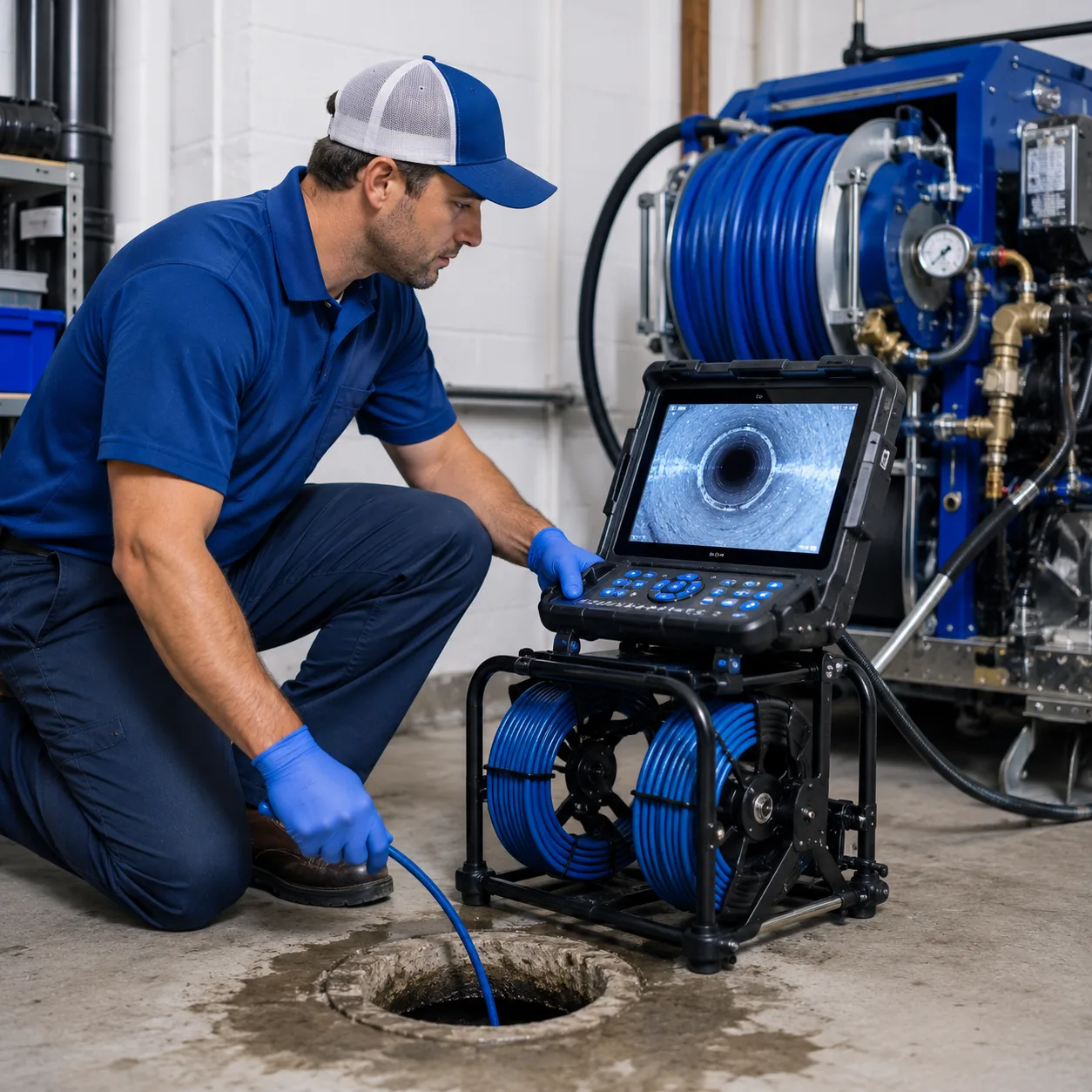 Drainage restoration professionals serving Fombell, PA